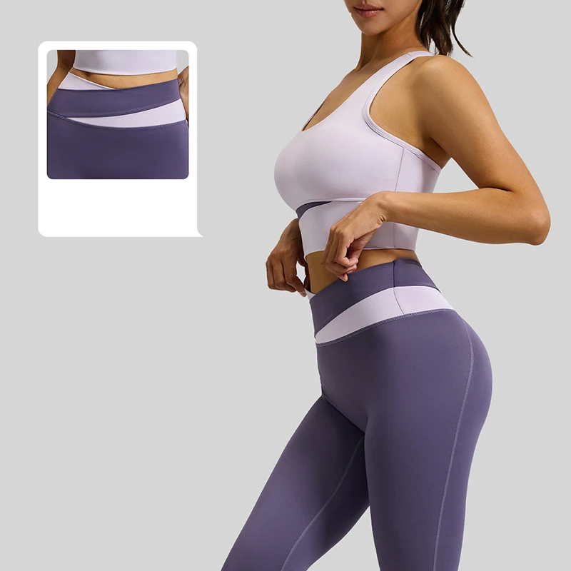 

Women High Waist Tummy Control Yoga Pants Stretchy Shockproof Booty Lifting Leggings Naked Feeling Breathable Workout Pants