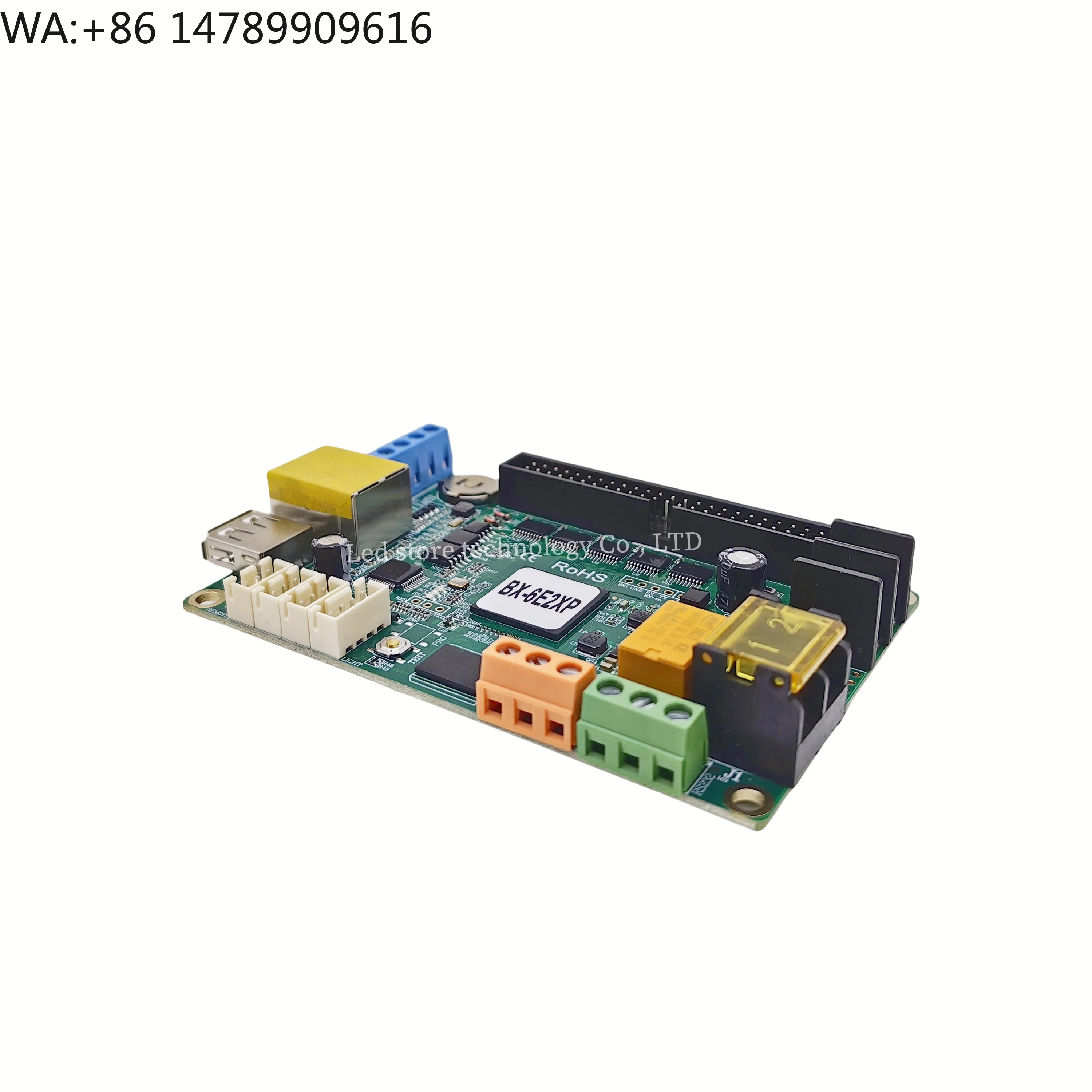 

BX-6E2XP Full-Color LED Display Controller Synchronizes Video Panel with Send Card LCD Boards & Accessories