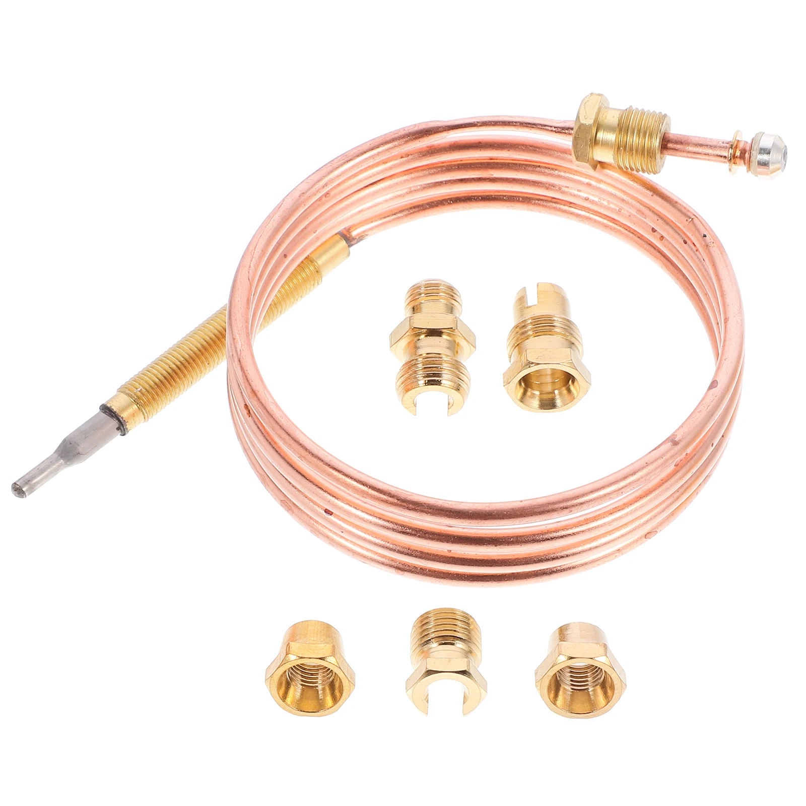 

Thermocouple for Gas Fireplace 900mm Kitchen Stove BBQ Grill Furnace Patio Heater Replacement Universal Sensor Temperature