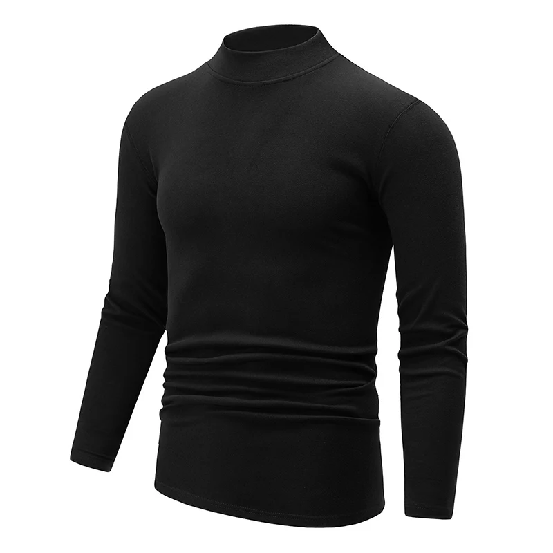 2/4 Piece Men's And Teenagers' Thermal Underwear Set Simple And Fashionable Long Sleeve Bottoming Shirt Elastic Waist Trousers P