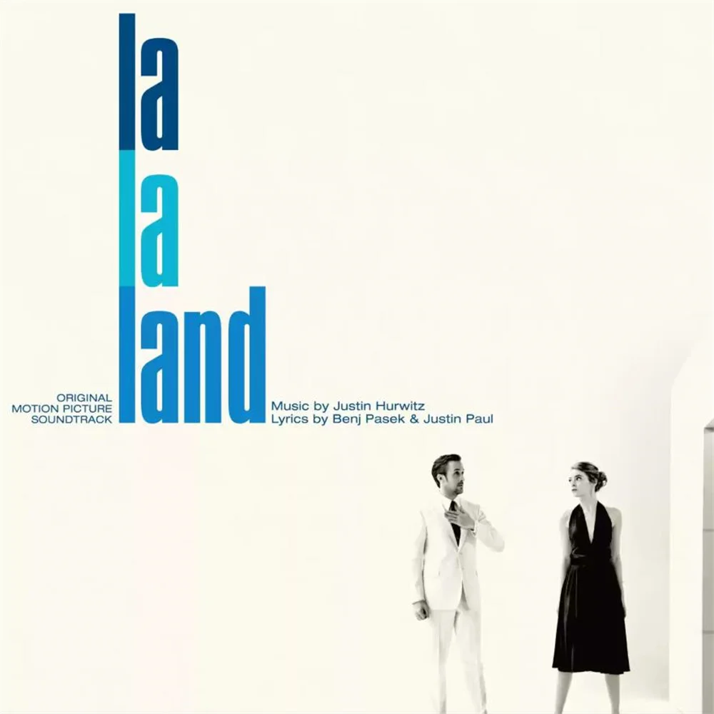 라라랜드 바이닐 레코드 라라랜드 영화 사운드트랙 음악 노래, 12인치 LP 바이닐 앨범 CD 자동차 카세트 테이프