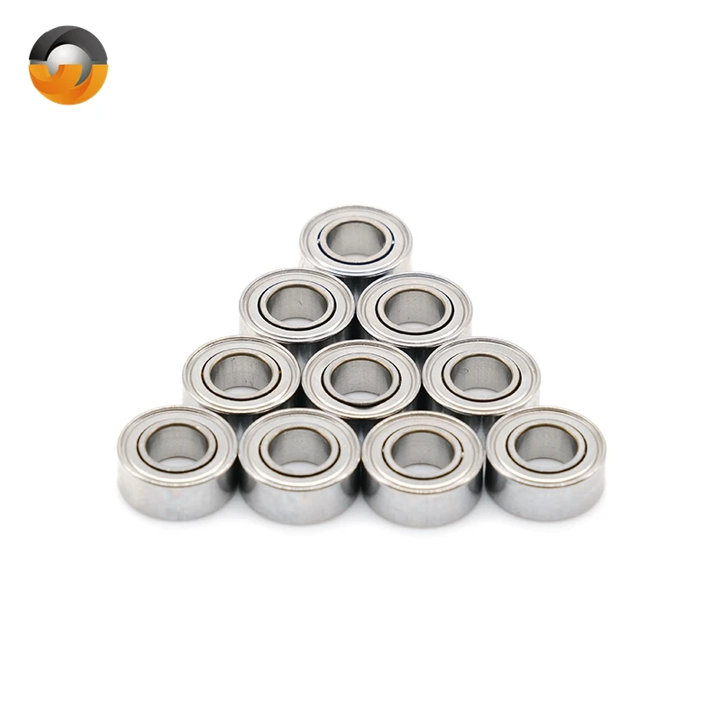 4Pcs 5X10X3  mm  MR105ZZW3  Bearing ABEC-7  Miniature Bearings Special Sizes 5X10X3mm  bearing for Toy