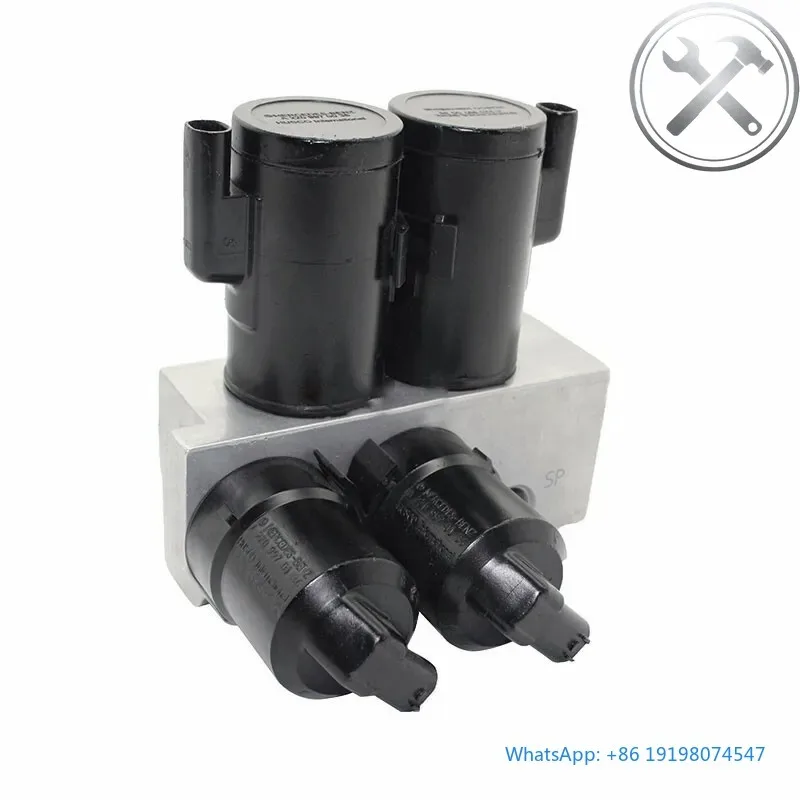 

2203201258 C Hydraulic Valve Block Air Suspension Control Part For W220 S600 CL500