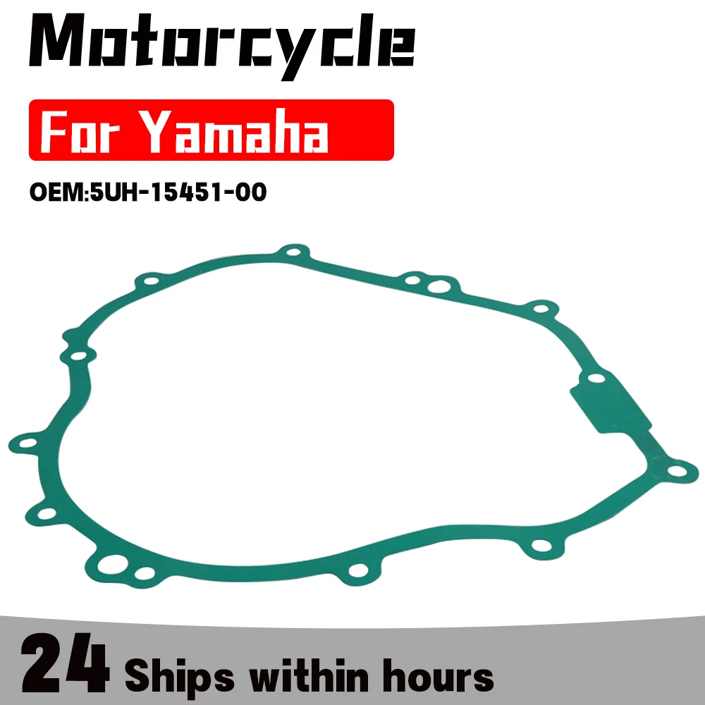 

Прокладка крышки статора генератора для Yamaha Grizzly 350 YFM 350 YFM 350 2WD 4WD YFM350FWAN YFM350A FM350FWA YFM350FWAN YFM350FWA