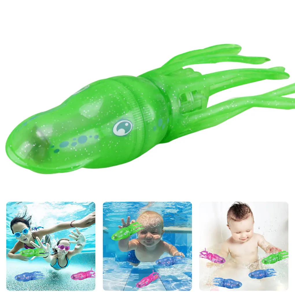 

For Octopus Toys Electric Child Toy Realistic For Octopus Bath Toy Sprinkler Squid Diving Octopus Water Toy