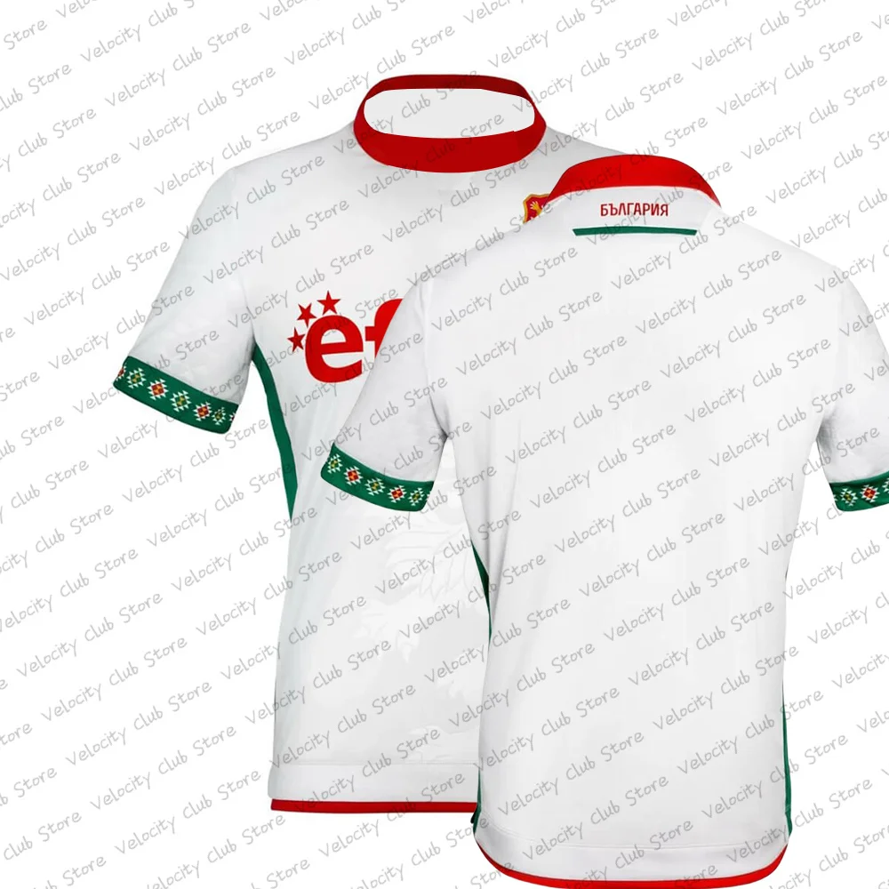 

25-26 New Arrivals Men's Football Jerseys Summer Mesh Bulgaria’s Soccer Shirts Motorcycle Jerseys Team Uniform Football Shirts