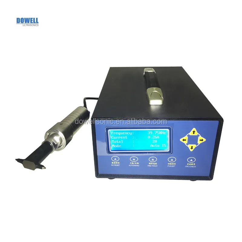 

40khz ultrasound ultrasonic welding equipment for 18650 battery riviting welder