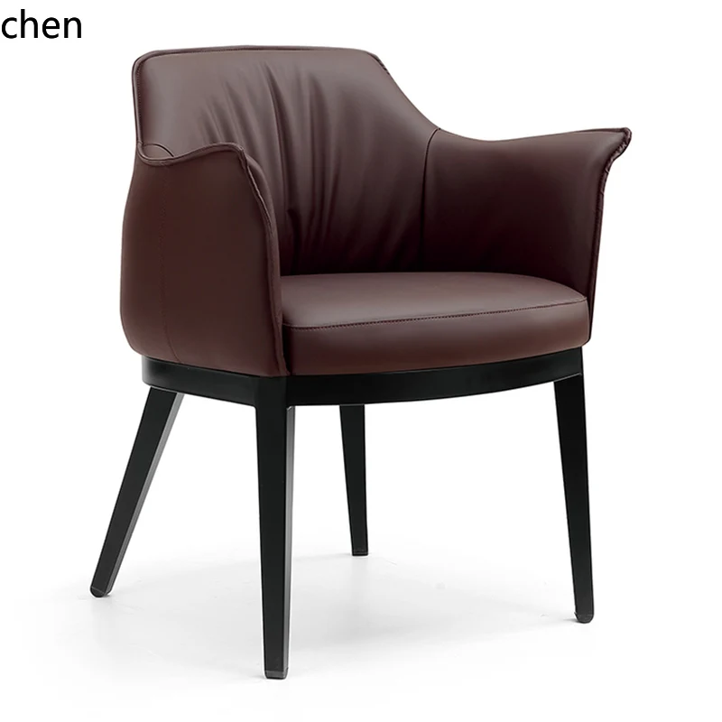 

YXY Negotiation Table and Chair Set Hotel Small Round Table Reception Area Rock Slab Table