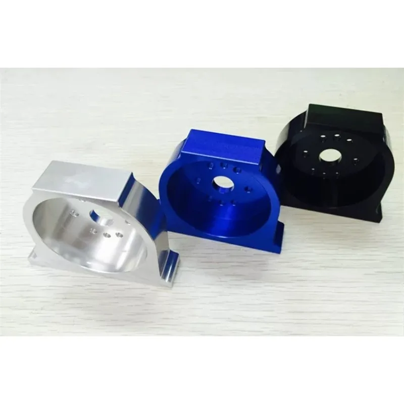 For CNC Machined Motor Mount 2028 Electric Conversion 1/5 RC Car