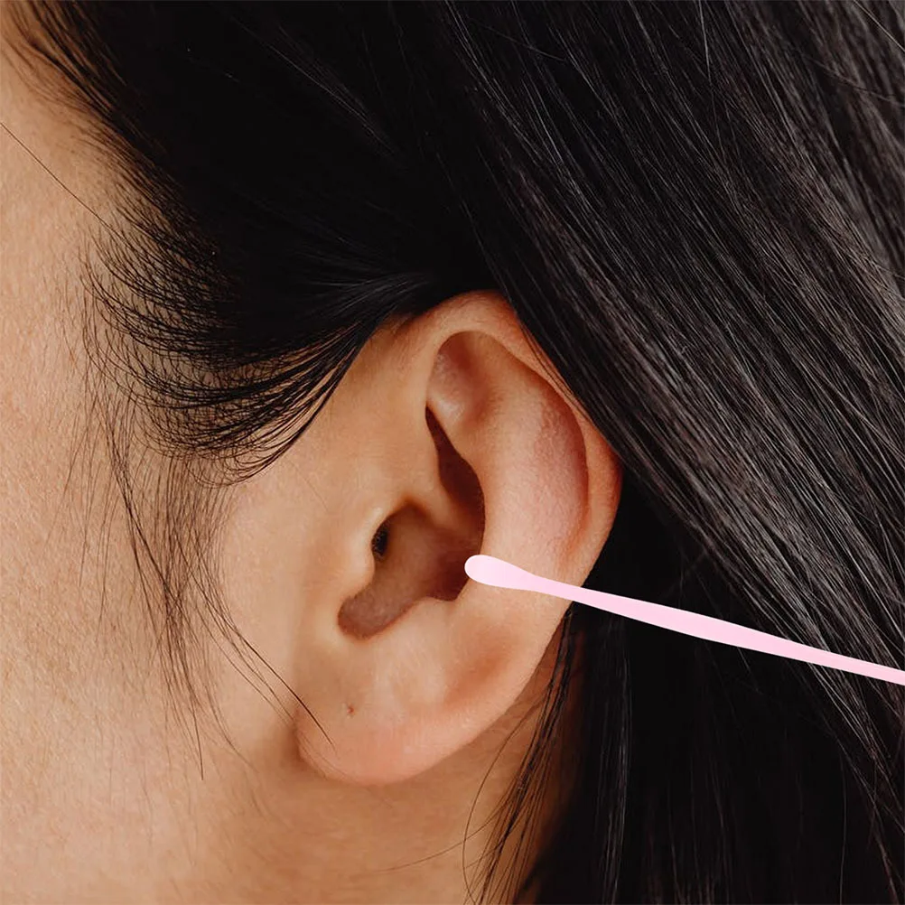 

80Pcs Disposable Ear Picks Eco Friendly Portable Earwax Removal Tools Lightweight Ear Cleaning Accessories Convenient Earwax
