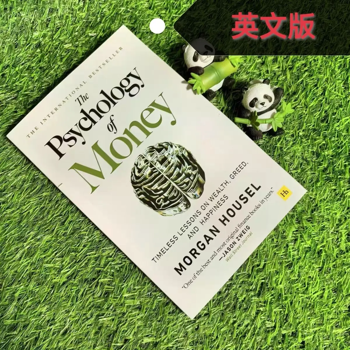 

Must-Have: The Psychology of Money Revealed – Основна классика английских финансов для книг «Свидетели богатства»