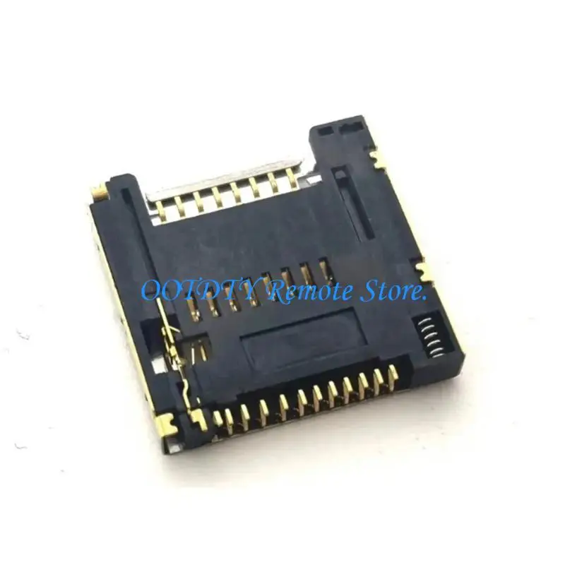  Memory Slot Card Holder Socket Connector Metal Camera Card Slot Replacement for CX240E CX610E CX405 PJ610E PJ350E GWP88E