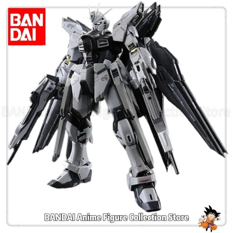 In Stock Original Bandai RG Kidou Senshi Gundam SEED Destiny ZGMF-X20A Strike Freedom Gundam Inactive Mode Need To Be Assembled