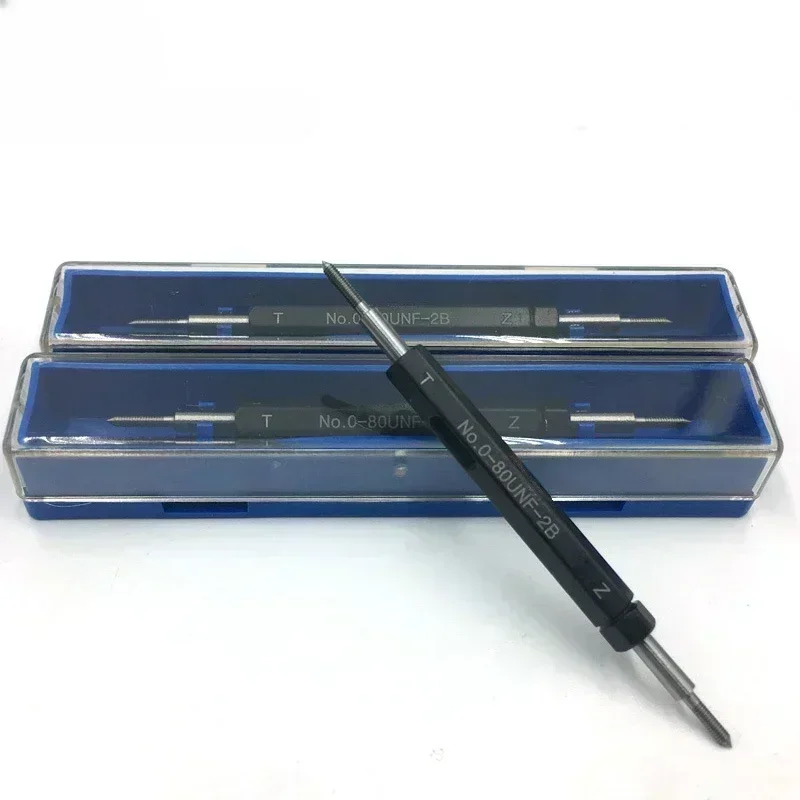High Precision UNC / UNF / UNEF / UNS US Units Screw Gauging Tool Thread Plug Gauge 0-80 UNF-2B / 4-40 UNC-2B / 10-32 UNF-2B e