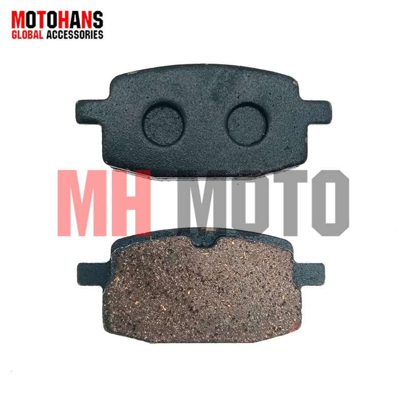 MOTORCYCLE SEMI-METALLIC BRAKE PAD FOR  YAMAHA BWS100  CUXI100 JOG50WH100 FATTY150 AXIS90 YUMBO SPEEDY50