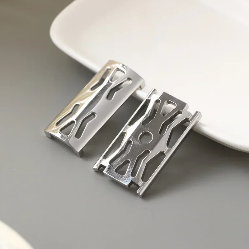 YAQI 中空センチネル ssp (316 ステンレス鋼) 研磨安全かみそり低刺激性メンズシェービングツール