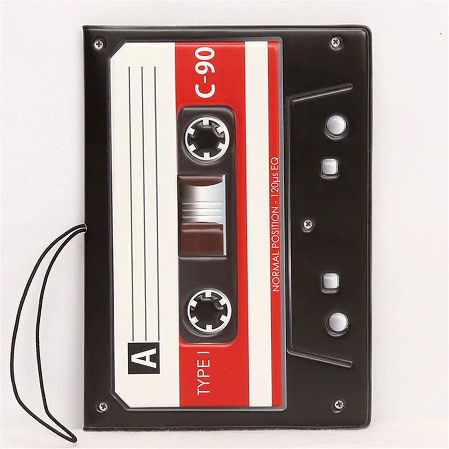 قطعة واحدة من غطاء جواز السفر بحزام شريطي إبداعي ثلاثي الأبعاد/حامل بطاقات خفيف الوزن وإكسسوارات السفر للرجال والنساء #4