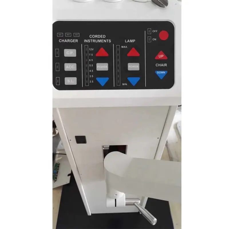 Optometry Combined Table and Chair Ophthalmic Chair Stand Refraction Unit Optometrist Motorized Machines Ophthalmological Unit