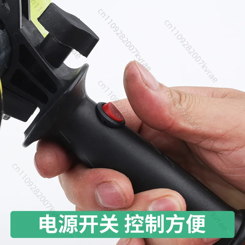 Electric Suction Cup Grinder, 1 Inch Handheld Sandpaper Tool, High Speed Polisher for Wall Putty Finishing