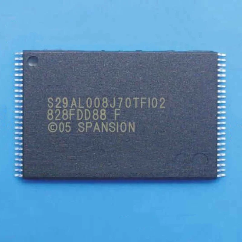 1~30PCS 100% New Original S29AL008J70TFI020 S29AL008J70TFI02 Package:TSOP48 FLASH-NOR 8Mb Memory Chip