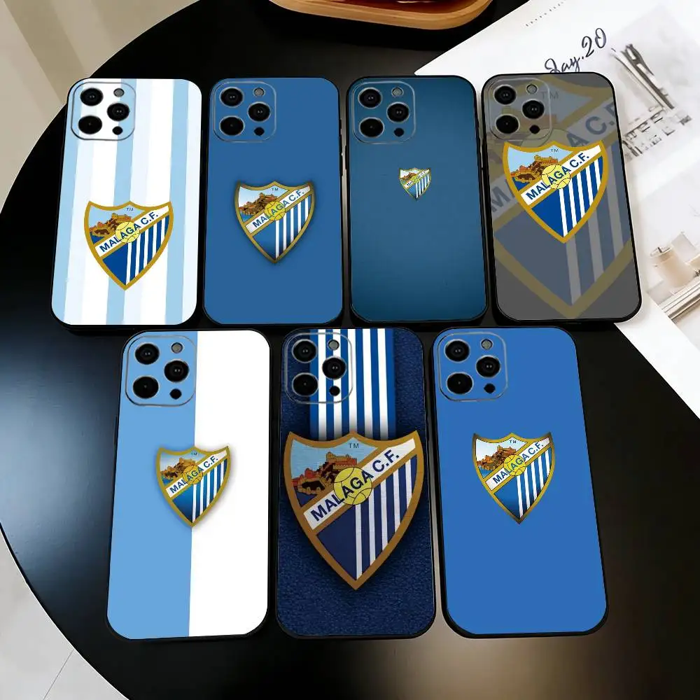 

Cool M-Malaga-A C-CF Phone Case For iPhone 17, 16,15,14,13,12,11 Plus,Pro Max, Others Soft Black Cover