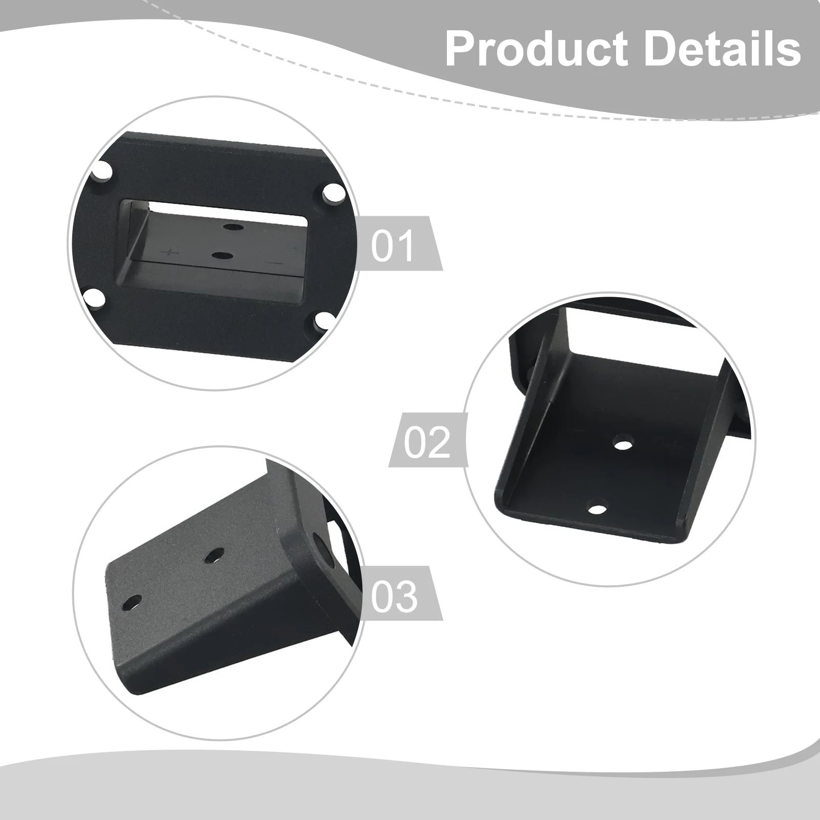 For Anderson Socket Panel Bracket In-Line Installation 19 Spacing 2 Pins Recessed Mounting Electrical Equipment Supplies