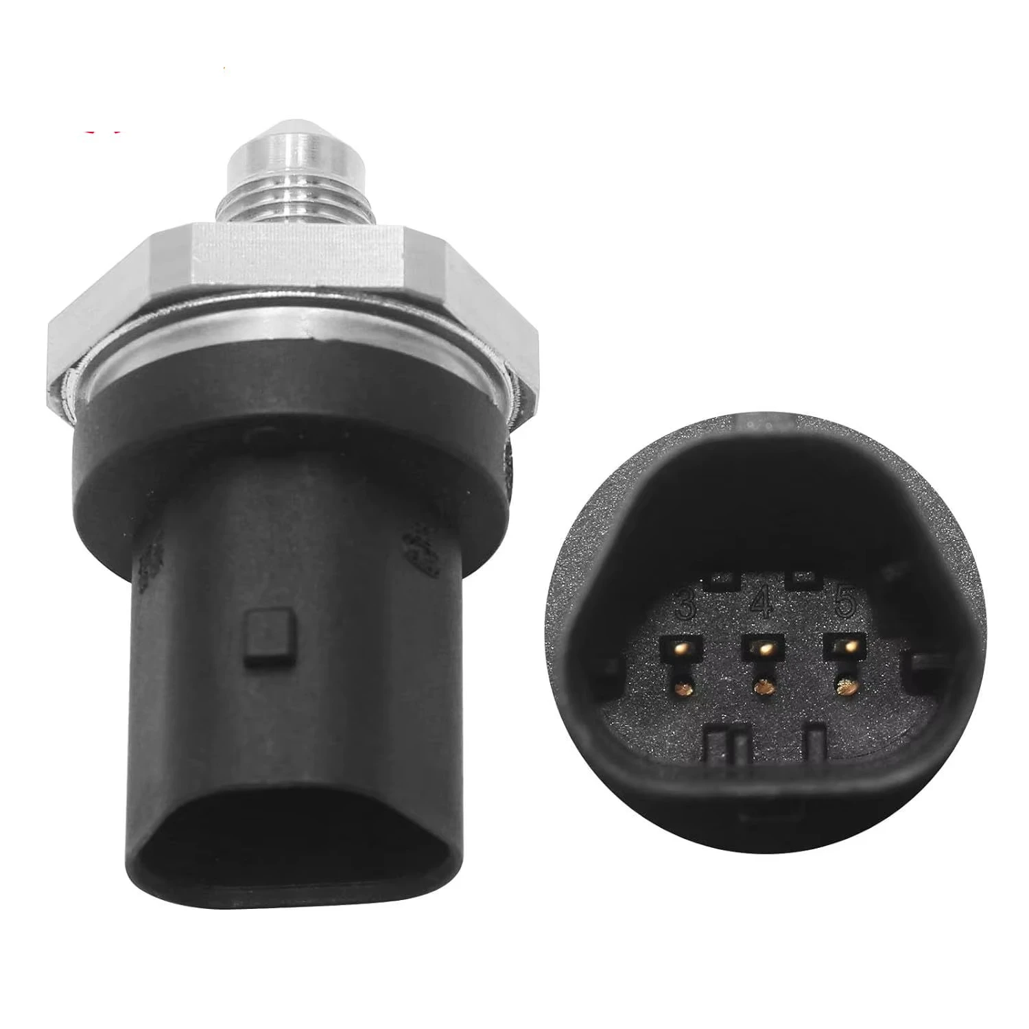 Car LR024969 Fuel Injection Pressure Sensor for Land Rover LR2 Range Rover Evoque AG9E-9F972-AA New