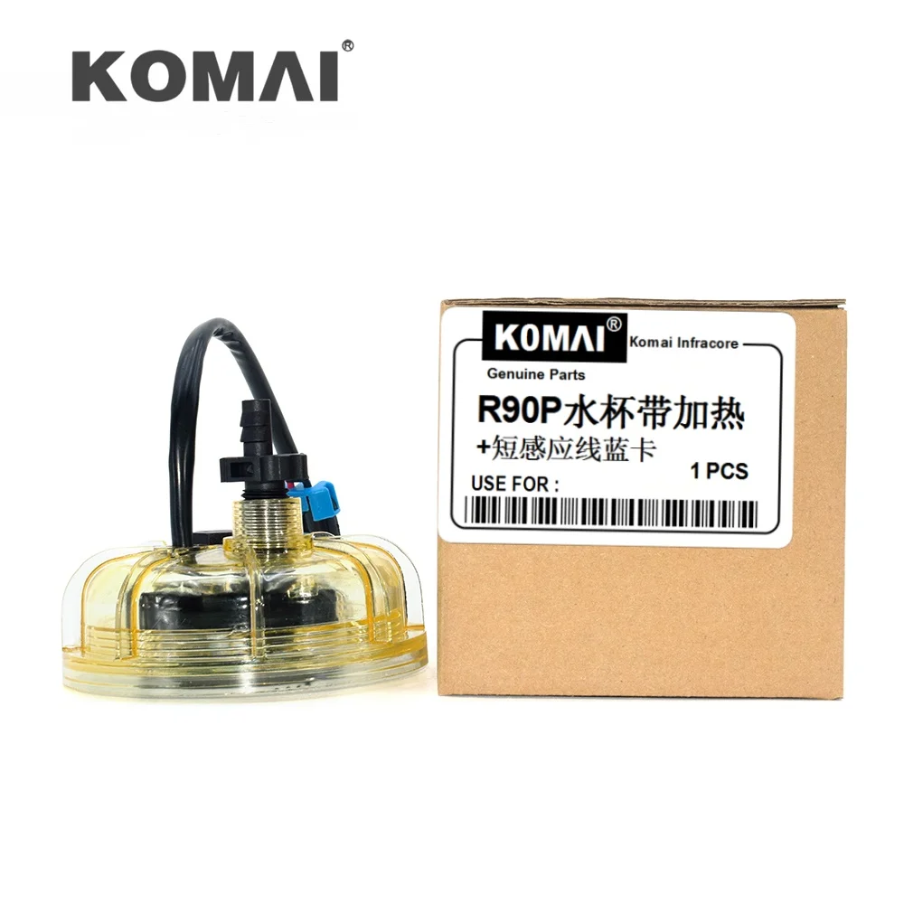 

Fuel Filter Cap With Sensor 3943425 11QA-71050 11LD-20260 For EC280 EC340 EC390 6SY-STP