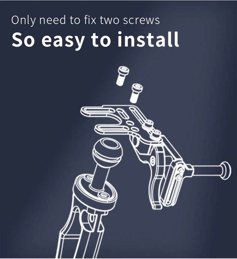 Einstellbare Shutter Trigger Rod Tauchen Kamera Ständer Adapter für TG6 5 Sony RX 100 SLR Kamera Gehäuse Verlängerung Stange Unterwasser Tablett – Detail 25
