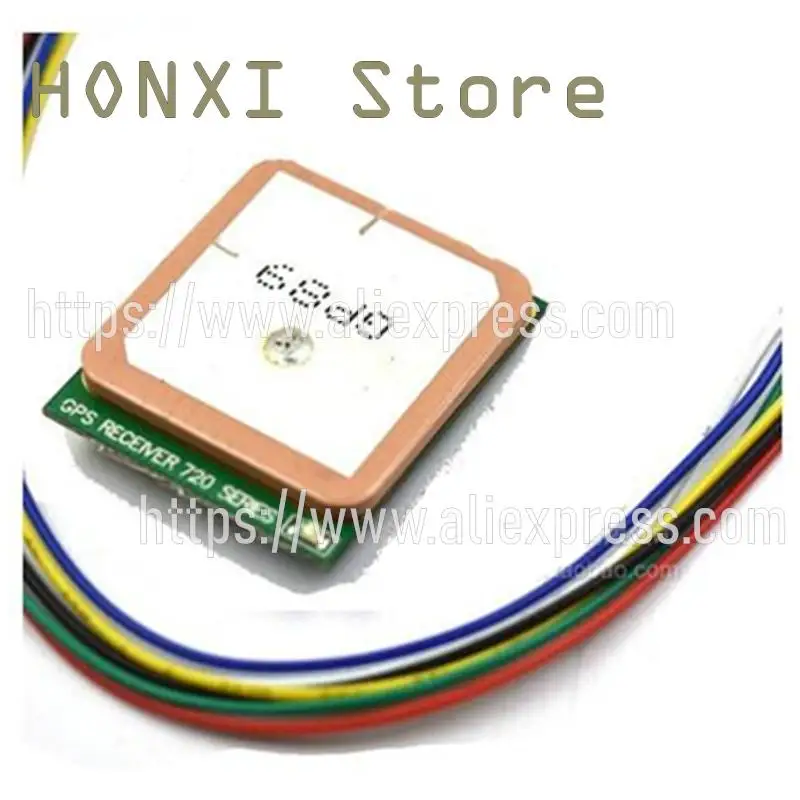 RCW-0660 블록 GPS 위성 포지셔닝 모듈, EEPROM MWC APM2.5 비행 제어, 안테나 포함, 1 개