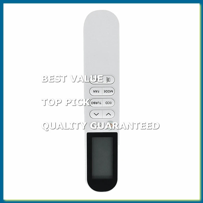 GYKQ-58 ERiTO Remote Control White for ERiTO Split Air Conditioners Inverter Remote