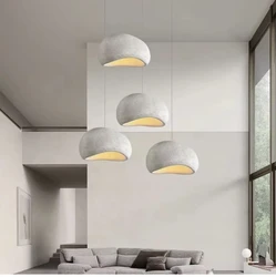 Designer Wabi Sabi Pendant Light LED Ceiling Lamp for Living Room Bedroom Dining Room Hanging Lamp Home Decor