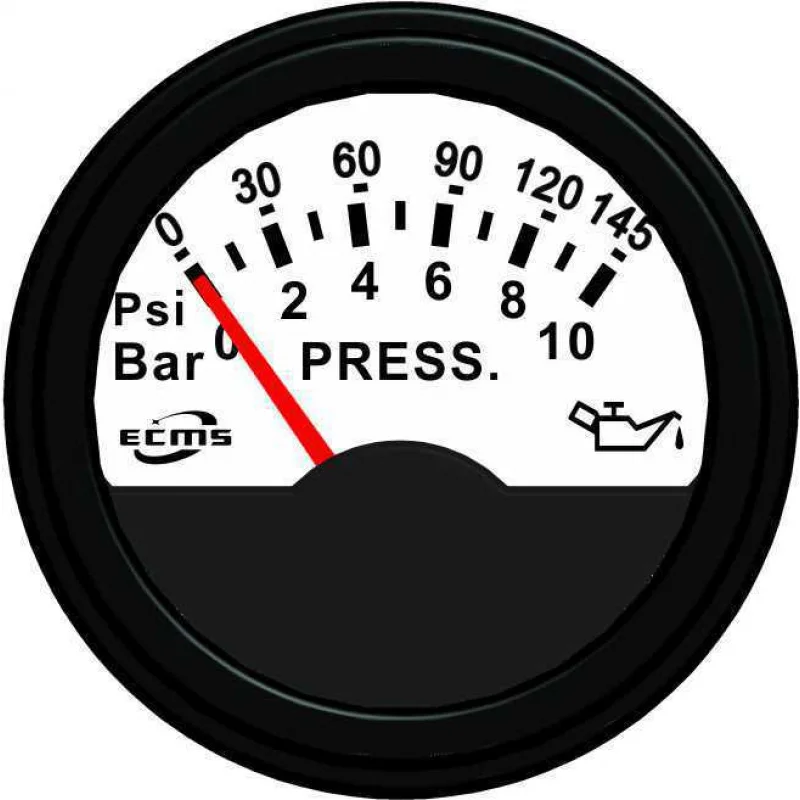 

Генераторная установка инженерного оборудования Блок кондиционера Манометр черного масла