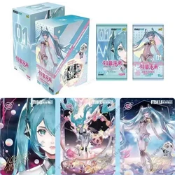 KAYOU Hatsune Miku Card The Future Has You First Sight Bag Concert Dream Planet  Dynamic Music Anime Collectible Cards Toy Gifts