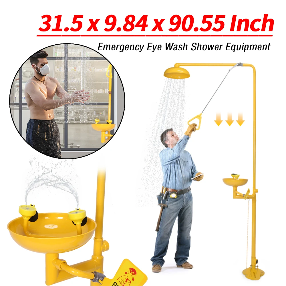 Emergency Eye Wash …