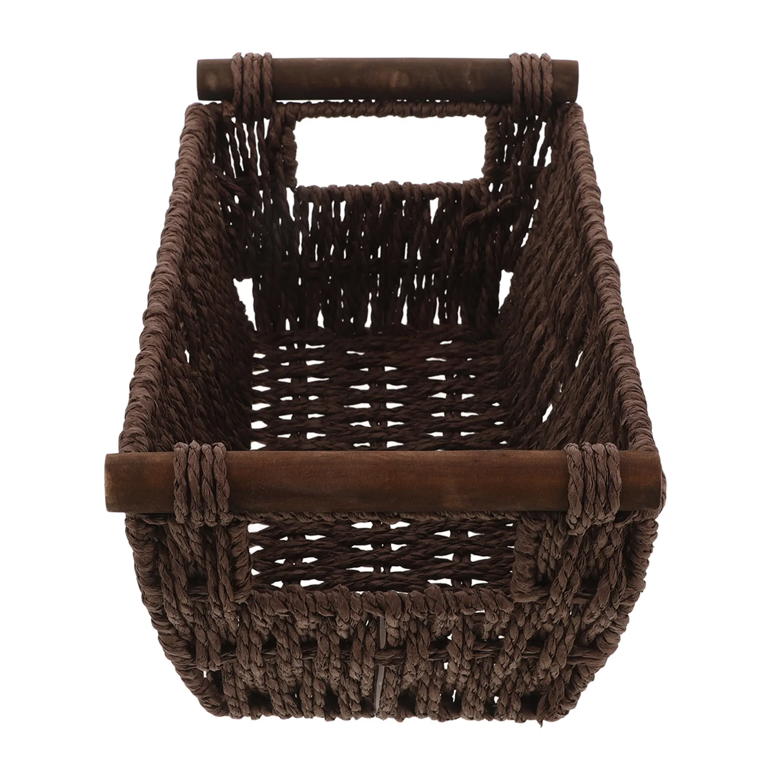 

Sundry Multifunctional Paper Rope Sundry Storage Holders Home Decorative Handwoven Desktop ganizer Baskets Storage