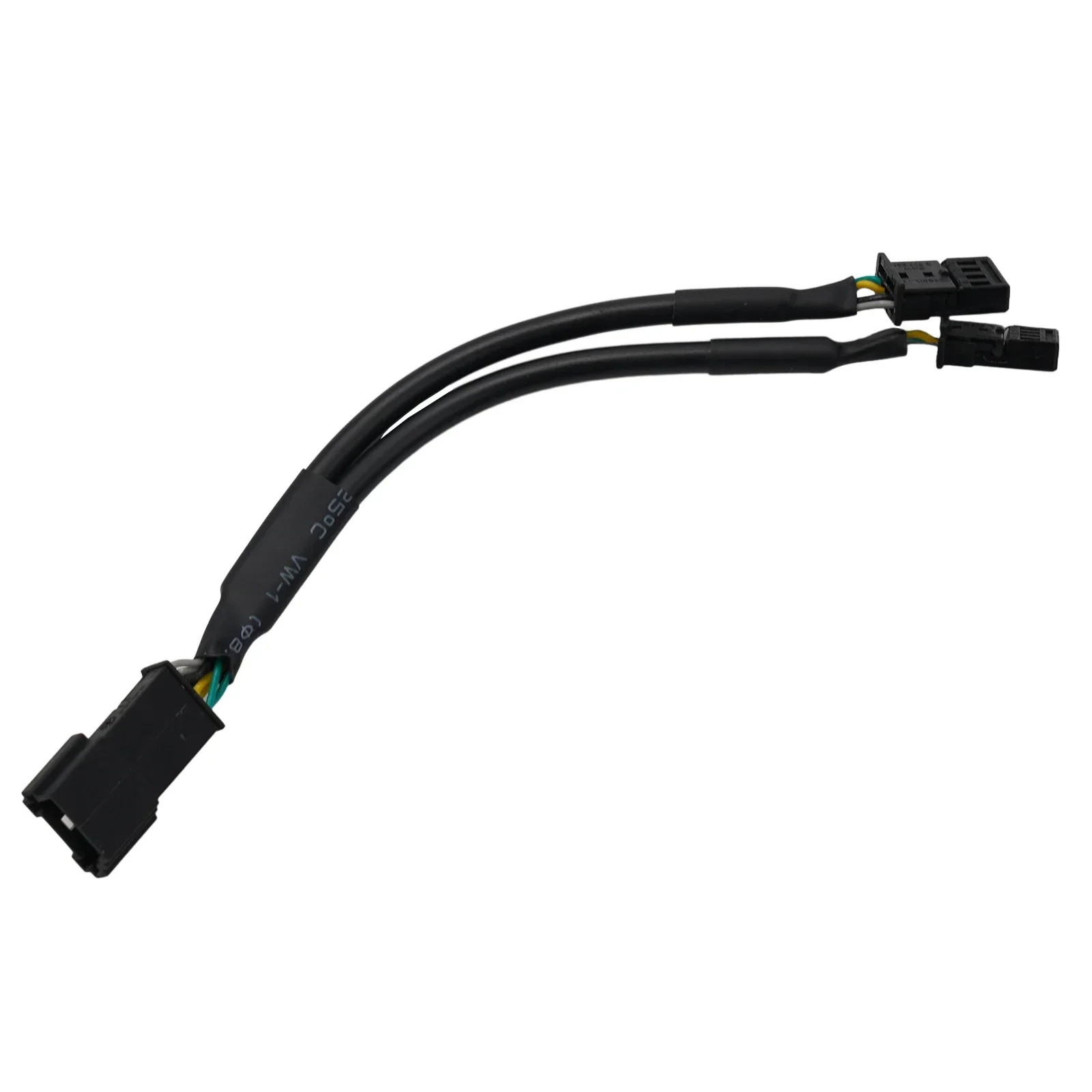 

1pcs NBT Touch Controller ECU Y Splitter-Cable Wire For BMW F10 F18 F20 F30 F12 Adapter Cable 15cm Wire Black