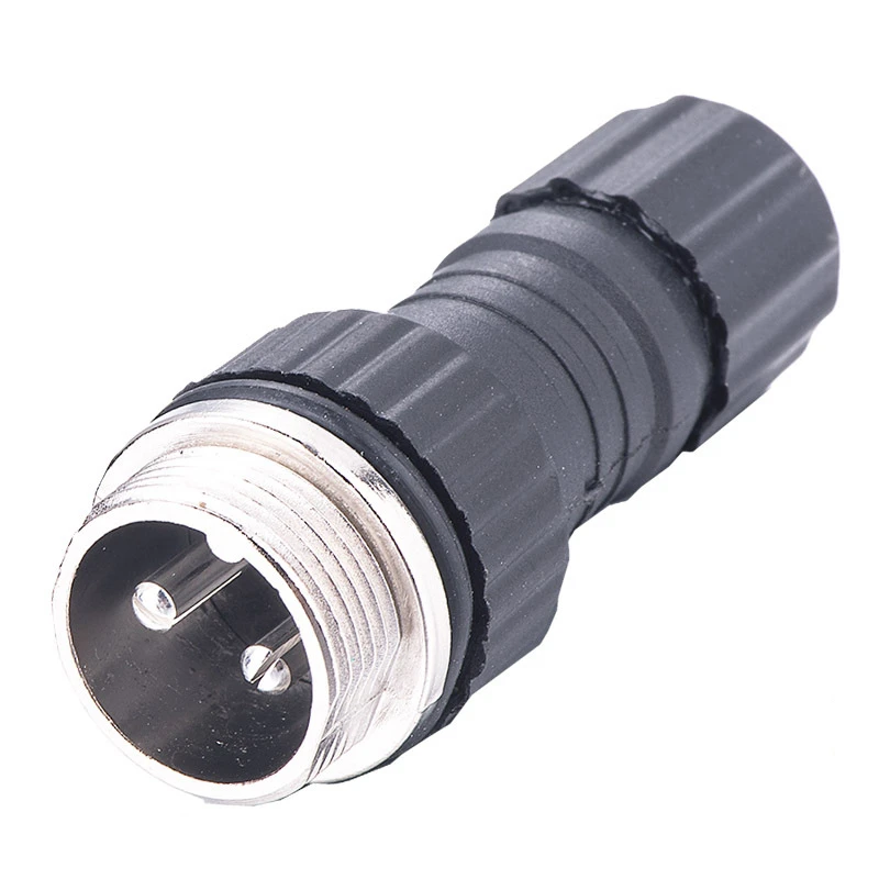 5/10/100 Sets QL16/GX16/M16 Plastic 2 3 4 5 6 7 8 9 10 Pin Aviator Aviation Plug Socket Circular Connector Waterproof IP65