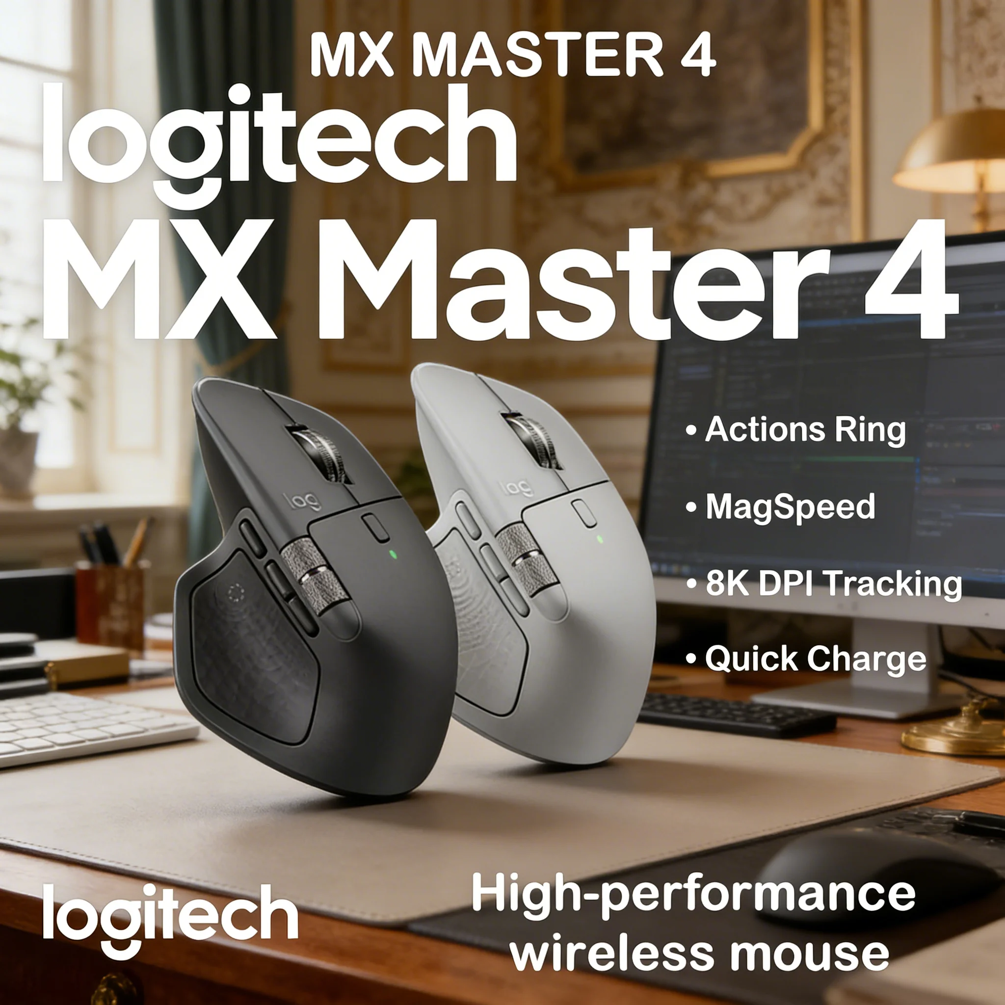 Logitech Mx Master …