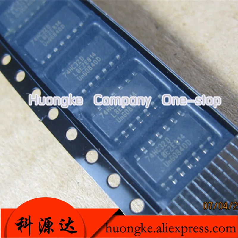 10pcs/lot SN74HC32N DIP-14 74HC32 74HC32N IC 74HC32D 74HC32 SOP-14 Quad 2-input OR Gate