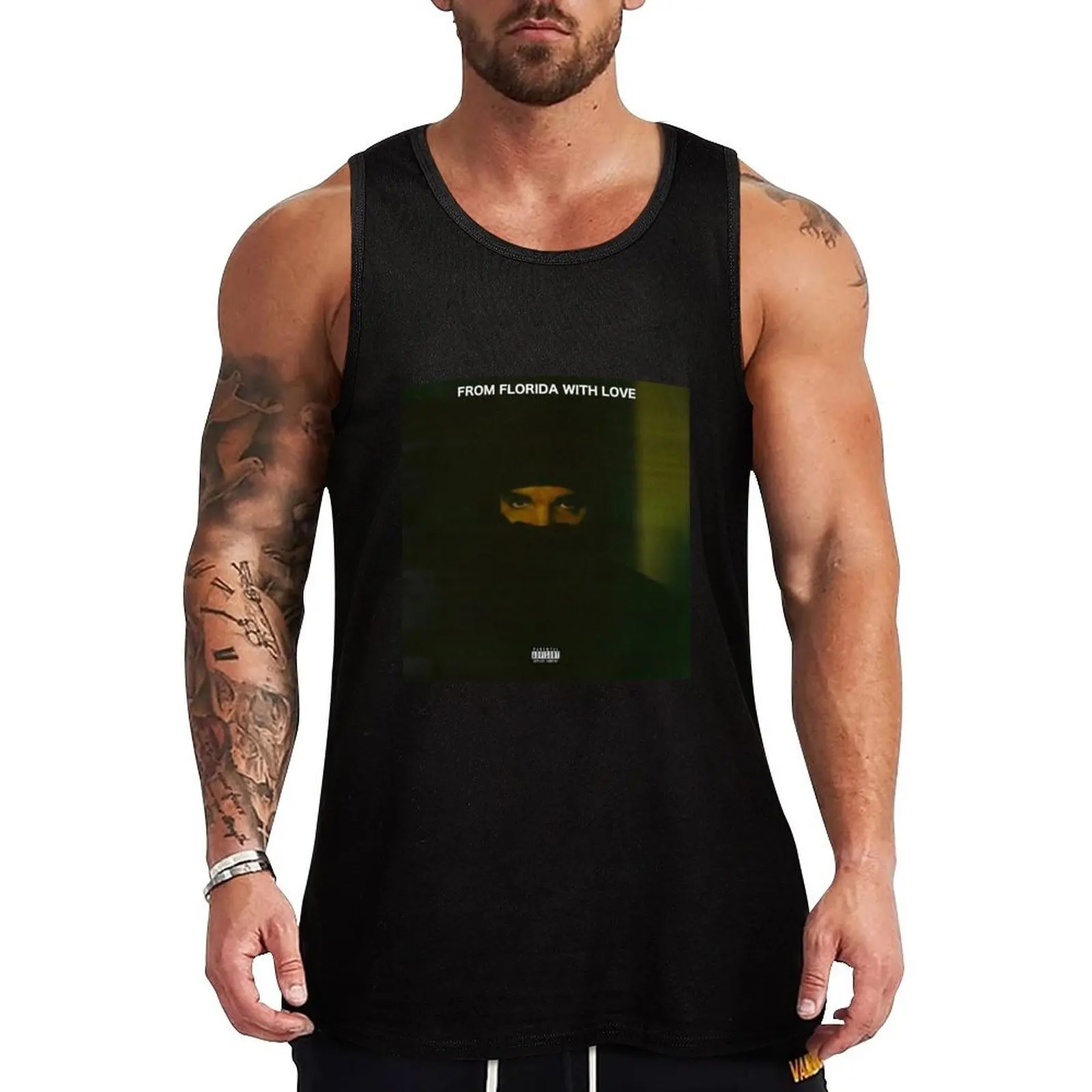 

drake dark lane demo tapes from florida with love Tank Top Cooling Fabric Tank Top Summer Lightweight Sleeveless