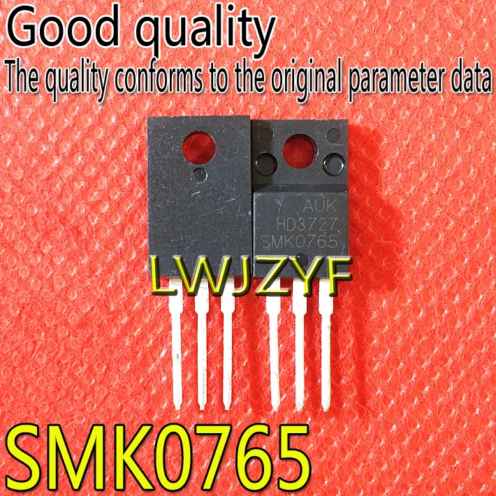 

(5 шт.) Новинка SMK0765 MOS TO-220F MOSFET Быстрая доставка