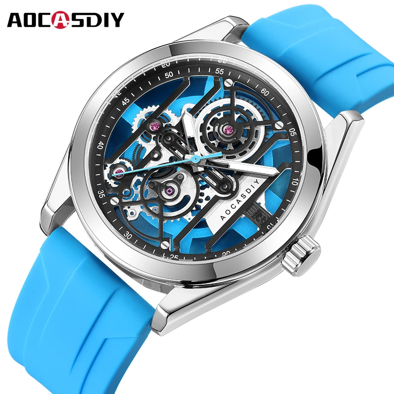 New Watches for Men Top Luxury Brand Quartz Men\'s Watch Sport Waterproof Wrist Watches Chronograph Date Relogio Masculino