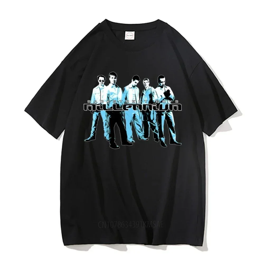 Backstreet Boy Band Vintage Print T-shirt all fashion trends Comfortable loose casual 100% cotton round neck short sleeveT-shirt