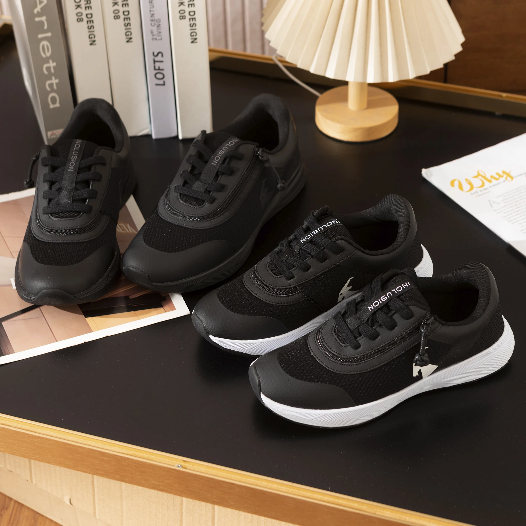 

Spring Summer Men's Knitted Mesh Rubber Sole Sports Casual Shoes Low Cut Breathable Men's Footwear Fashionable Flat Bottom