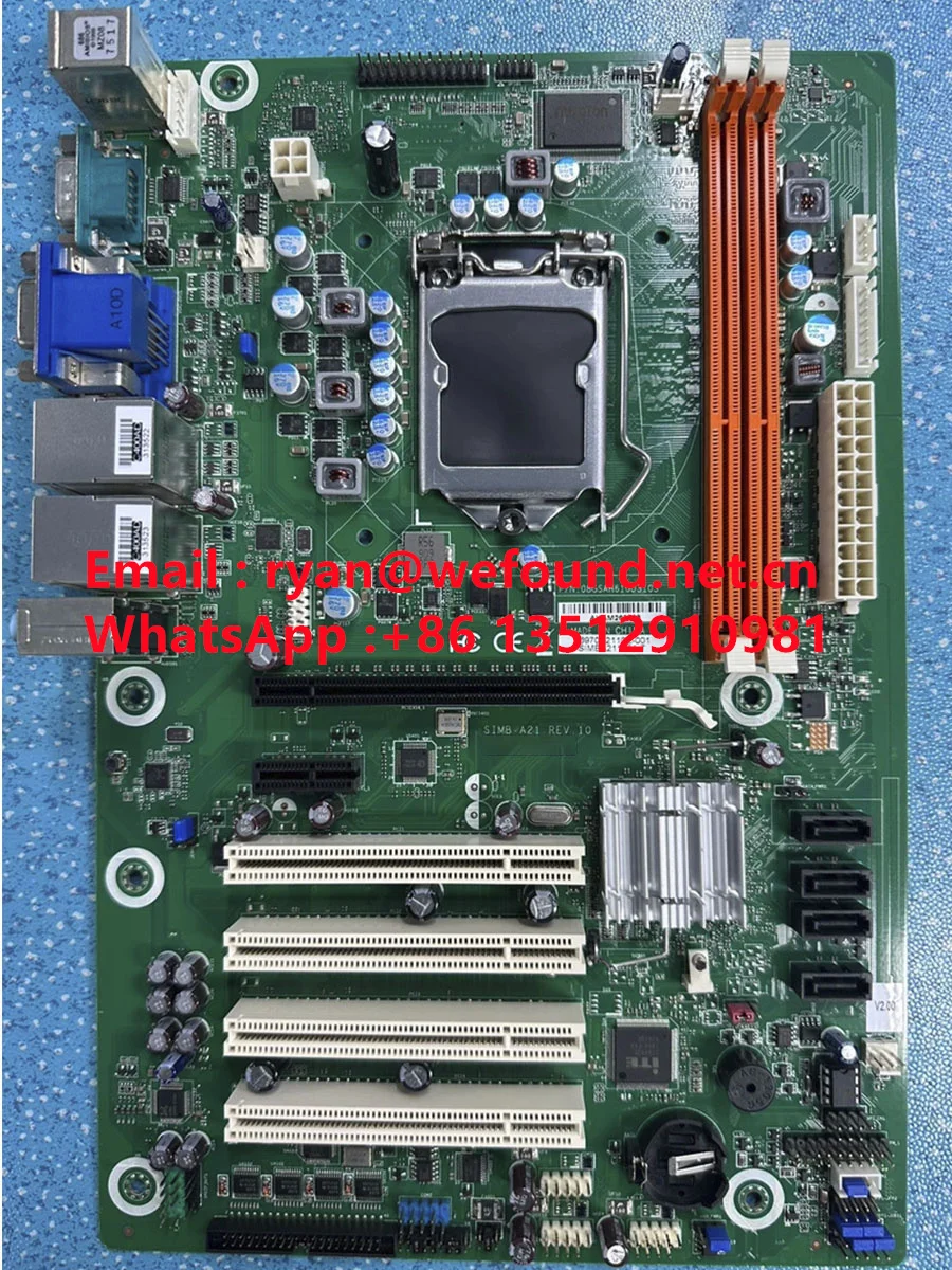 SIMB-A21  H61 ATX Motherboard  LGA1155 socket for Second Generation Core i7/ Core i5/ Core i3 Processors