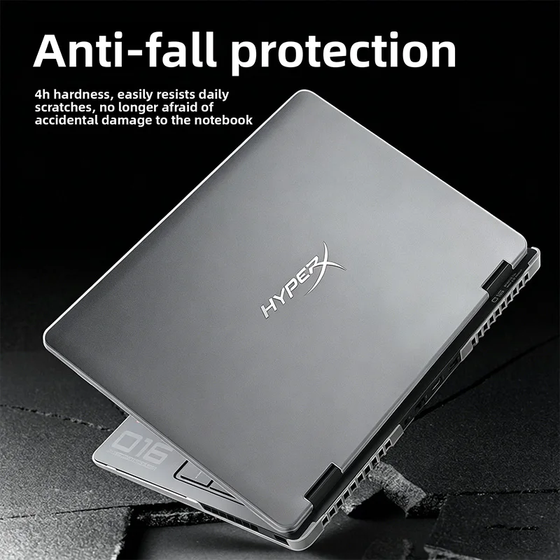 For 2026 HP HyperX OMEN 16 inch Gaming Laptop 16-am2715nr protective case OMEN 16-ap transparent shell all-inclusive anti-fall