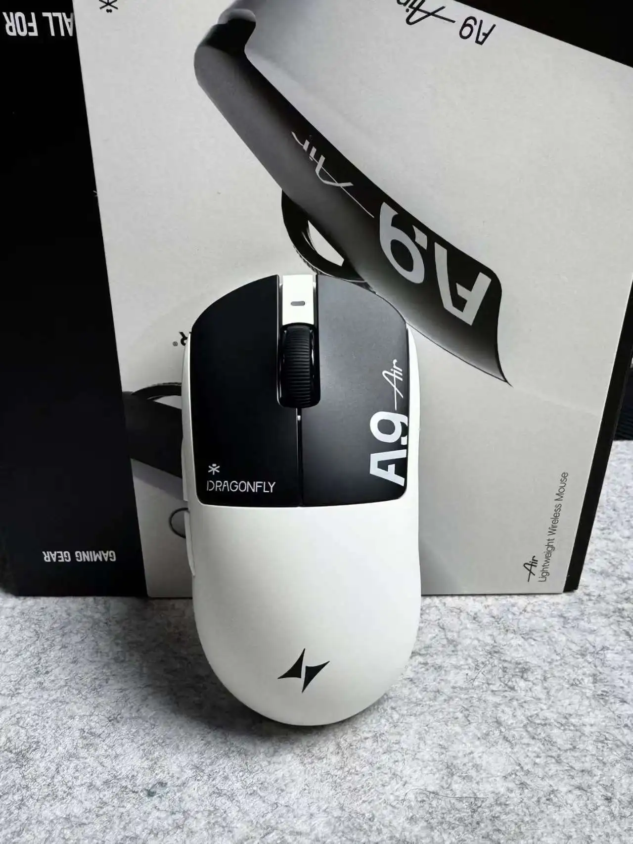 ATK A9 Air Ultimate+ PAW3955 Master Dual 8K Wireless Gaming Mouse