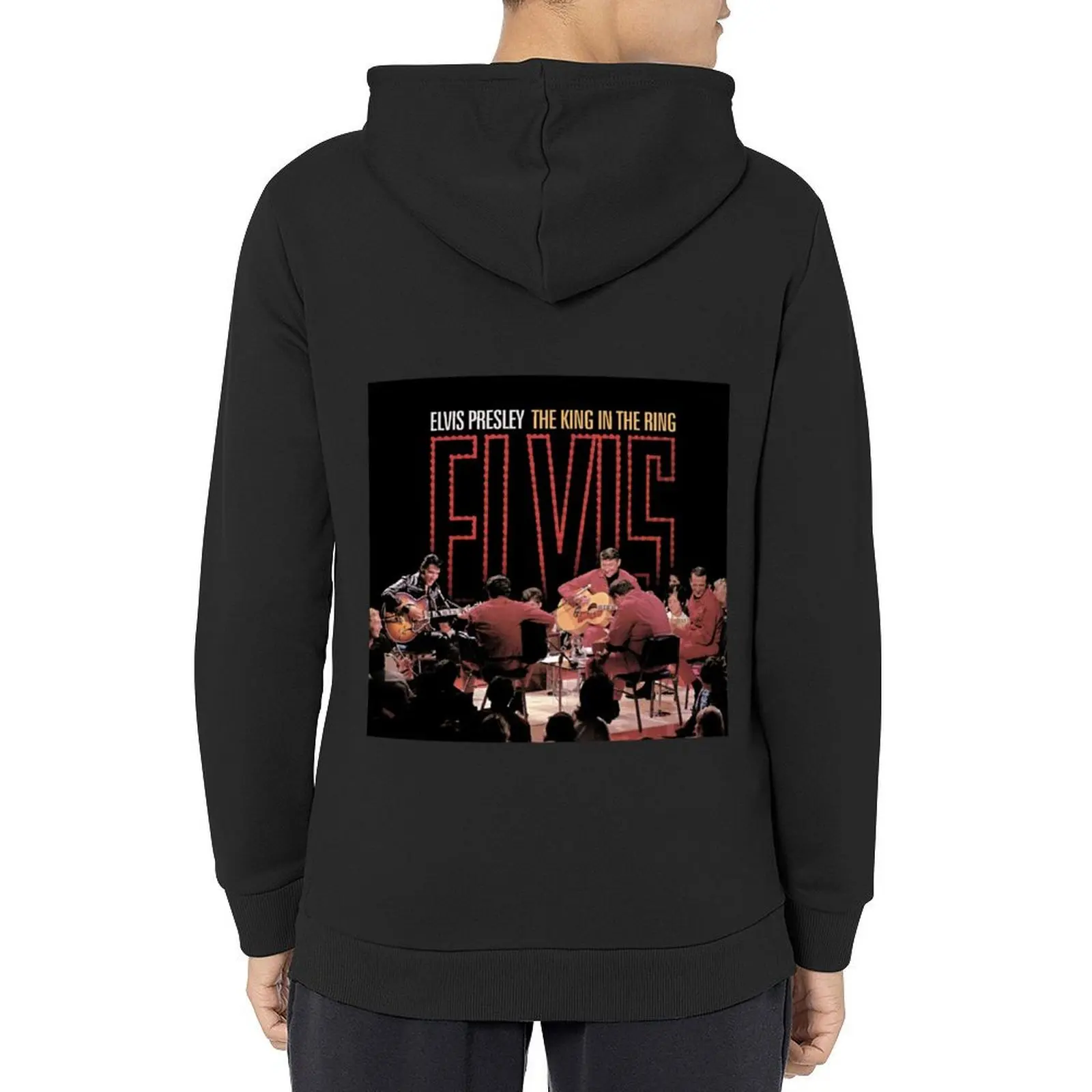 

The King In The Ring (album) Hoodie anime clothing blouse men wear mens designer clothes new features of hoodies & sweatshirts