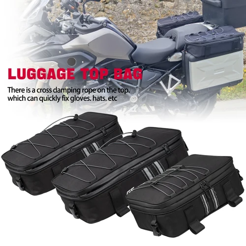 Imagen 1 del producto 1/2/3 Uds bolsas de equipaje para motocicleta bolsas adicionales para BMW GS 1200 LC Adventure 2013-2017 R1250GS R1200GS Adventure Top Pack